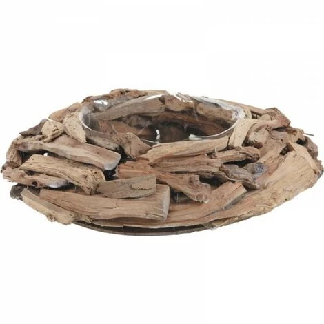 JARDIBRICODECO Corbeille En Bois 3 JARDIBRICODECO Corbeille En Bois