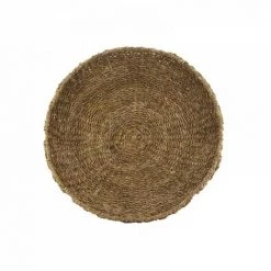 JARDIBRICODECO Grande Corbeille Ronde En Jonc 8 JARDIBRICODECO Grande Corbeille Ronde En Jonc -Petit rangement Soldes Magasin 55332032 2