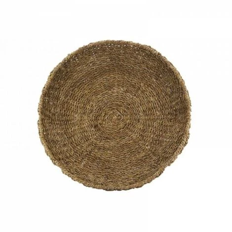 JARDIBRICODECO Grande Corbeille Ronde En Jonc 4 JARDIBRICODECO Grande Corbeille Ronde En Jonc – Image 2