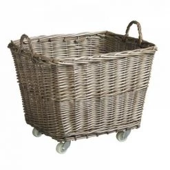 JARDIBRICODECO Corbeille De Rangement à Roulettes