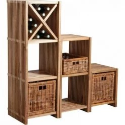 JARDIBRICODECO Corbeille De Rangement En Poelet 6 JARDIBRICODECO Corbeille De Rangement En Poelet -Petit rangement Soldes Magasin 55332050 2