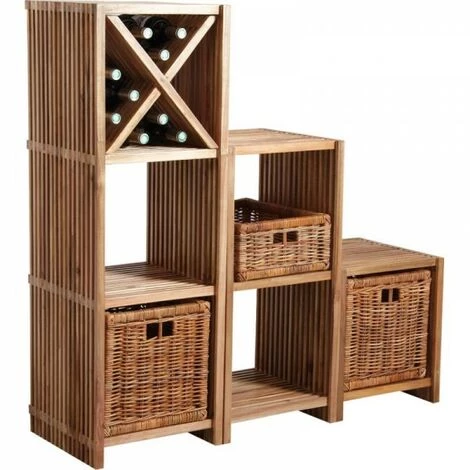 JARDIBRICODECO Corbeille De Rangement En Poelet 4 JARDIBRICODECO Corbeille De Rangement En Poelet – Image 2