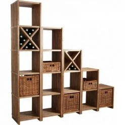 JARDIBRICODECO Corbeille De Rangement En Poelet 7 JARDIBRICODECO Corbeille De Rangement En Poelet -Petit rangement Soldes Magasin 55332050 3