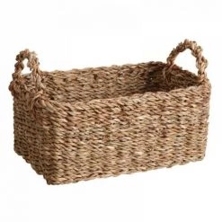 JARDIBRICODECO Corbeilles De Rangement En Jonc De Mer -Petit rangement Soldes Magasin 55332072 2