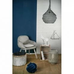 JARDIBRICODECO Corbeilles Rondes En Bambou Laqué -Petit rangement Soldes Magasin 55332076 3