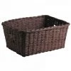 JARDIBRICODECO Corbeille De Rangement En Papier Recyclé Marron -Petit rangement Soldes Magasin 55332103 1