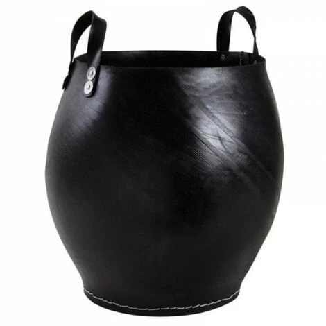 JARDIBRICODECO Corbeilles Rondes En Pneu Recyclé 4 JARDIBRICODECO Corbeilles Rondes En Pneu Recyclé – Image 2