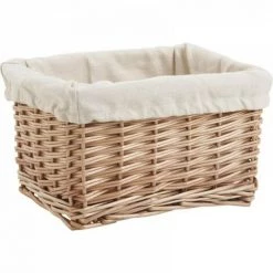 JARDIBRICODECO Corbeille De Rangement En Osier