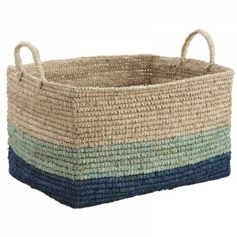 JARDIBRICODECO Corbeilles De Rangement En Jonc 3 JARDIBRICODECO Corbeilles De Rangement En Jonc