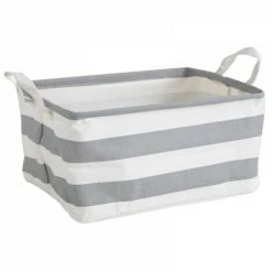 JARDIBRICODECO Corbeille De Rangement En Polyester