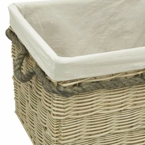 JARDIBRICODECO Corbeilles à Bûches En Osier 5 JARDIBRICODECO Corbeilles à Bûches En Osier – Image 3