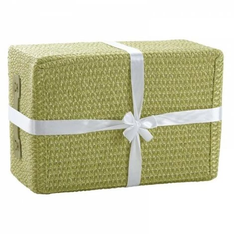 JARDIBRICODECO Corbeilles De Rangement En Paille Synthétique 4 JARDIBRICODECO Corbeilles De Rangement En Paille Synthétique – Image 2