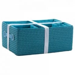 JARDIBRICODECO Corbeilles De Rangement En Paille Synthétique 10 JARDIBRICODECO Corbeilles De Rangement En Paille Synthétique -Petit rangement Soldes Magasin 55332247 4