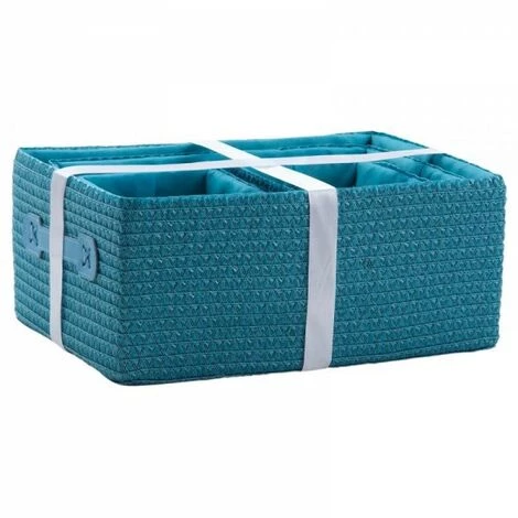 JARDIBRICODECO Corbeilles De Rangement En Paille Synthétique 6 JARDIBRICODECO Corbeilles De Rangement En Paille Synthétique – Image 4