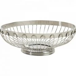 JARDIBRICODECO Corbeille En Inox