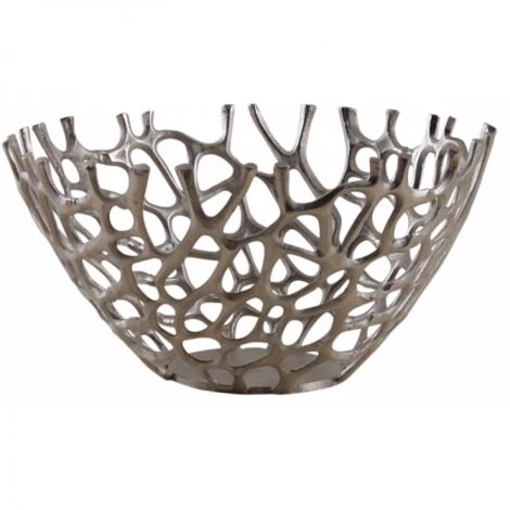 JARDIBRICODECO Corbeille En Aluminium Ajourée 3 JARDIBRICODECO Corbeille En Aluminium Ajourée