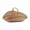 JARDIBRICODECO Panier à Bûches En Osier Buff -Petit rangement Soldes Magasin 55334635 1