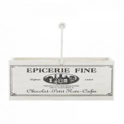 JARDIBRICODECO Panier En Bois -Petit rangement Soldes Magasin 55334743 2