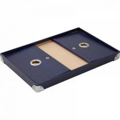 JARDIBRICODECO Boite Pliable En Carton Bleu -Petit rangement Soldes Magasin 55335500 4