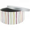 JARDIBRICODECO Boite Ronde En Carton 2 JARDIBRICODECO Boite Ronde En Carton -Petit rangement Soldes Magasin 55335528 1