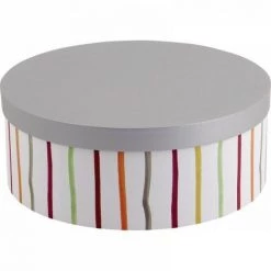JARDIBRICODECO Boite Ronde En Carton -Petit rangement Soldes Magasin 55335528 2