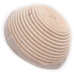CADEAUX Panier De Cuisson Du Pain Européen En Rotin Naturel Avec Doublure En Tissu Grattoir à Pâte (16*6cm) 1 Pièces -Petit rangement Soldes Magasin 55344394 3