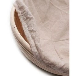 CADEAUX Panier De Cuisson Du Pain Européen En Rotin Naturel Avec Doublure En Tissu Grattoir à Pâte (16*6cm) 1 Pièces -Petit rangement Soldes Magasin 55344394 5