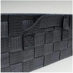 CASAME Panier Gris Avec Sangles - Casâme - Gris Anthracite - Gris Anthracite -Petit rangement Soldes Magasin 55444104 3