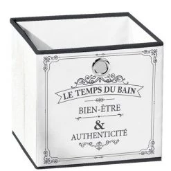 1001KDO POUR LA MAISON Panier Le Temps Du Bain