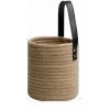 Betterlife Panier De Rangement Suspendu En Jute - Bacs De Rangement TisséS En Corde De Jute Panier Mural Suspendu Avec PoignéEs Paniers DéCoratifs -Petit rangement Soldes Magasin 55553363 1