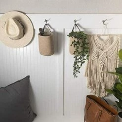 Betterlife Panier De Rangement Suspendu En Jute - Bacs De Rangement TisséS En Corde De Jute Panier Mural Suspendu Avec PoignéEs Paniers DéCoratifs -Petit rangement Soldes Magasin 55553363 5