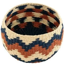 OZAIA Lot De 3 Paniers En Paille Et Corde De Papier IQUITO - D. 32, D. 24 Et D. 16 Cm - Multicolore - Multicolore 11 OZAIA Lot De 3 Paniers En Paille Et Corde De Papier IQUITO - D. 32, D. 24 Et D. 16 Cm - Multicolore - Multicolore -Petit rangement Soldes Magasin 55884322 5