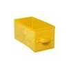 5 FIVE SIMPLY SMART Panier De Rangement Velours (15 X 31 Cm) Lia Jaune -Petit rangement Soldes Magasin 56102381 1