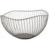PRESENT TIME Grande Corbeille à Fruits Wave - Diamètre 25,5cm Hauteur 14 Cm -Petit rangement Soldes Magasin 56344193 1