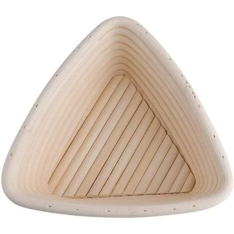 LTS FAFA Panier Fermentation Pain, Triangle Corbeille à Pain, Banneton à Pain, Paniers Naturels Bannetons, Panier Fermentation, Convient Aux Amateurs De Patisserie Maison Ou Aux Boulangers Professionnels 3 LTS FAFA Panier Fermentation Pain, Triangle Corbeille à Pain, Banneton à Pain, Paniers Naturels Bannetons, Panier Fermentation, Convient Aux Amateurs De Patisserie Maison Ou Aux Boulangers Professionnels
