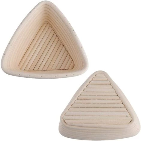 LTS FAFA Panier Fermentation Pain, Triangle Corbeille à Pain, Banneton à Pain, Paniers Naturels Bannetons, Panier Fermentation, Convient Aux Amateurs De Patisserie Maison Ou Aux Boulangers Professionnels 4 LTS FAFA Panier Fermentation Pain, Triangle Corbeille à Pain, Banneton à Pain, Paniers Naturels Bannetons, Panier Fermentation, Convient Aux Amateurs De Patisserie Maison Ou Aux Boulangers Professionnels – Image 2