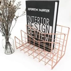 MACARON Trieuse De Courrier à 3 Fentes En Fil Métallique, Porte-revue Fichier Journaux Documents Bureau Étagère De Rangement Organisateur (Or Rose V Forme)LO-Ron 11 MACARON Trieuse De Courrier à 3 Fentes En Fil Métallique, Porte-revue Fichier Journaux Documents Bureau Étagère De Rangement Organisateur (Or Rose V Forme)LO-Ron -Petit rangement Soldes Magasin 56494130 5