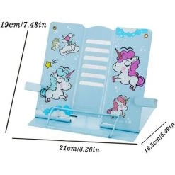 LTS FAFA Support De Lecture En Métal, Support De Livre Pour Enfants Support De Livre De Cuisine En Métal Pliable | Lire | Inclinaison Réglable 8 LTS FAFA Support De Lecture En Métal, Support De Livre Pour Enfants Support De Livre De Cuisine En Métal Pliable | Lire | Inclinaison Réglable -Petit rangement Soldes Magasin 56640239 2