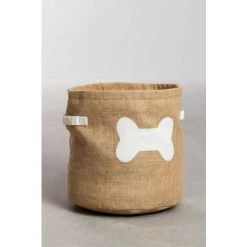 Panier De Rangement Pour Animaux De Compagnie Dingo SKLUM Coton - NATUREL -Petit rangement Soldes Magasin 56643804 2