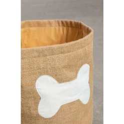 Panier De Rangement Pour Animaux De Compagnie Dingo SKLUM Coton - NATUREL -Petit rangement Soldes Magasin 56643804 4
