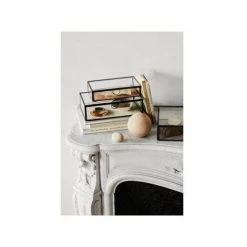 Paniers, Boites Et Corbeilles Broste Copenhagen JANNI Marron -Petit rangement Soldes Magasin 56646306 2