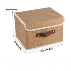FLYME Organisateur De Tissu Pliable, Parfait Pour Garder Votre Maison Bien Rangée Et Ranger Vos Vêtements -Petit rangement Soldes Magasin 56741582 2