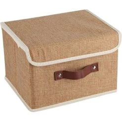 FLYME Organisateur De Tissu Pliable, Parfait Pour Garder Votre Maison Bien Rangée Et Ranger Vos Vêtements -Petit rangement Soldes Magasin 56741582 3