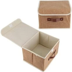 FLYME Organisateur De Tissu Pliable, Parfait Pour Garder Votre Maison Bien Rangée Et Ranger Vos Vêtements -Petit rangement Soldes Magasin 56741582 5