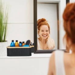 Relaxdays Panier De Rangement En Bambou Et Tissu, Lot De 3, Corbeilles Salle De Bain, 2 Tailles Différentes, Noir/nature 10 Relaxdays Panier De Rangement En Bambou Et Tissu, Lot De 3, Corbeilles Salle De Bain, 2 Tailles Différentes, Noir/nature -Petit rangement Soldes Magasin 56841889 4