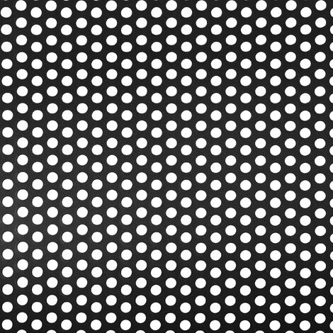 BELIANI Porte-magazines En Acier Noir - Noir 5 BELIANI Porte-magazines En Acier Noir - Noir – Image 3