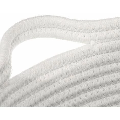 FIVE SIMPLY SMART Panier De Rangement "Mix N Modul" 31x31cm Blanc & Noir 4 FIVE SIMPLY SMART Panier De Rangement "Mix N Modul" 31x31cm Blanc & Noir – Image 2