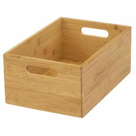 FIVE SIMPLY SMART Lot De 3 Paniers Déco "Bambou" 36cm Naturel 5 FIVE SIMPLY SMART Lot De 3 Paniers Déco "Bambou" 36cm Naturel – Image 3