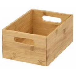 FIVE SIMPLY SMART Lot De 3 Paniers Déco "Bambou" 36cm Naturel 10 FIVE SIMPLY SMART Lot De 3 Paniers Déco "Bambou" 36cm Naturel -Petit rangement Soldes Magasin 57076148 4