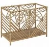 ATMOSPHERA, CRŽATEUR D'INTŽRIEUR Porte Revues En Rotin "Carmen" 34cm Beige -Petit rangement Soldes Magasin 57076181 1